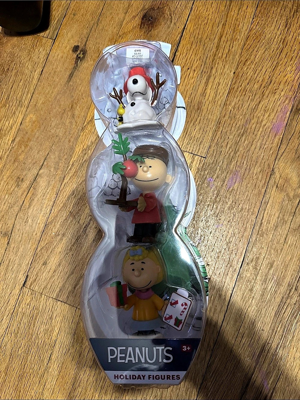 Peanuts Holiday Figures Set NWT